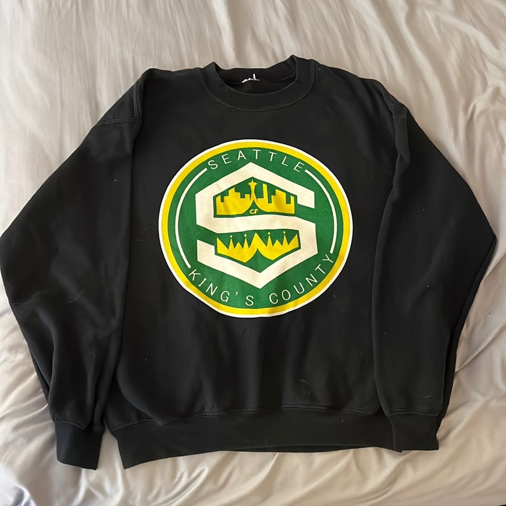 Cakeface Crew Neck